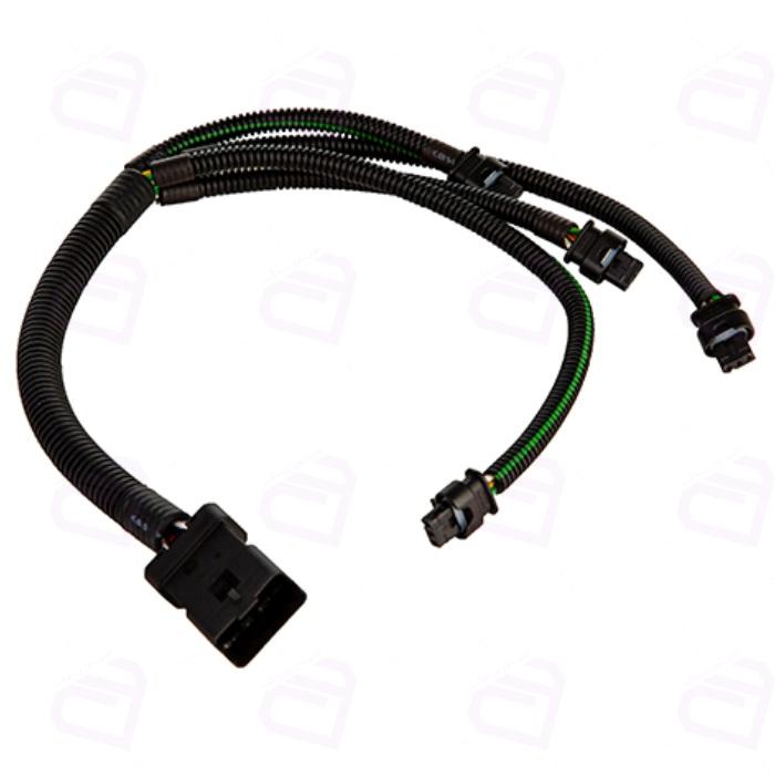 دسته سیم کوئل سمند EF7 کد252 (دنا پلاس EF7 TC, 6 فیش)
