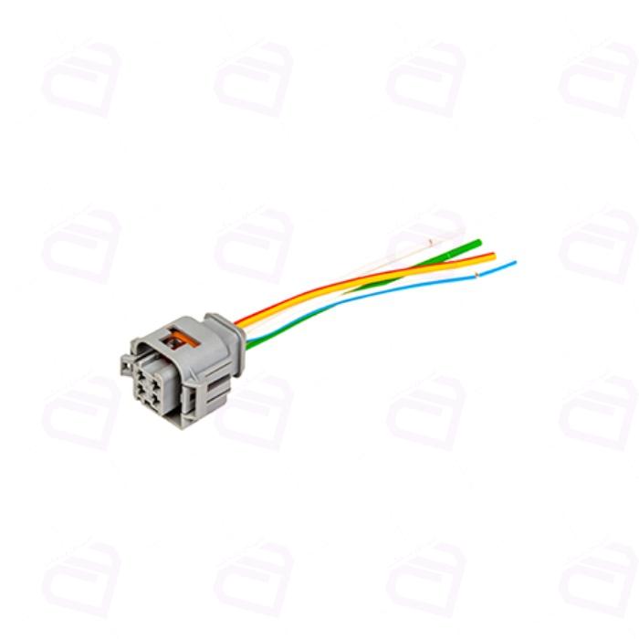 سوکت کوئل پژو 206 کد184 (تارا TU5P, مشکی)