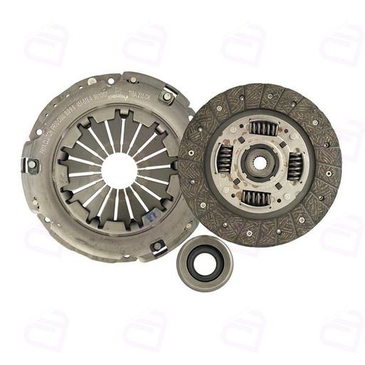 کیت کلاچ تیبا 215 میلیمتر سوپر پاور عظام 3184183