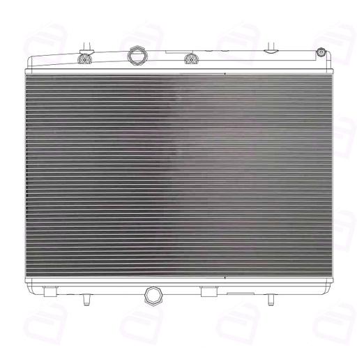 رادیاتور آب پژو 2008 کوشش 4101010091