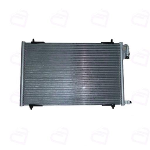 رادیاتور کولر پژو 206 تیپ 1 قدیم فشاری کوشش 4103010049