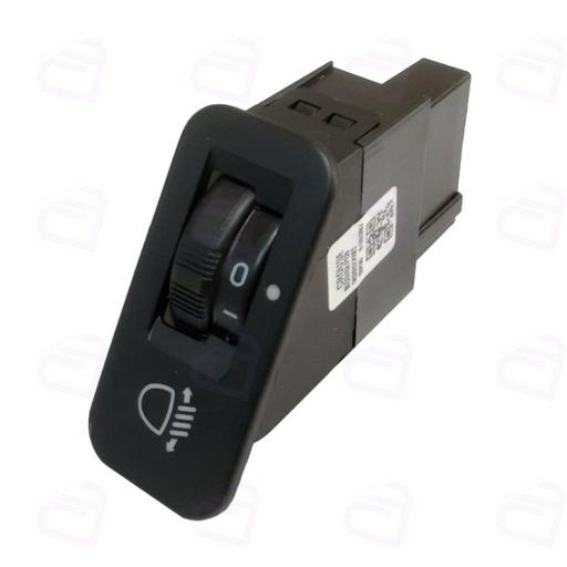 کلید تنظیم نور چراغ جلو پژو 206 سامفر