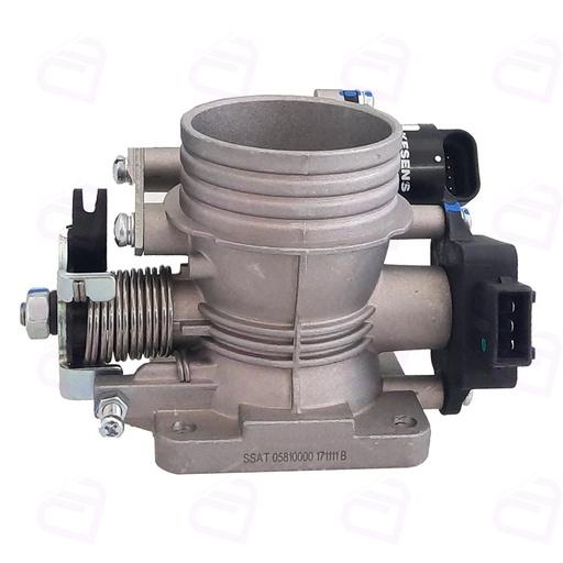 دریچه گاز کامل پراید 131 زیمنس دستی عظام 3174054