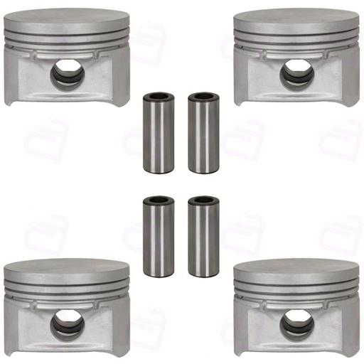 پیستون پژو 206 تیپ 5 کاپلان 3001136