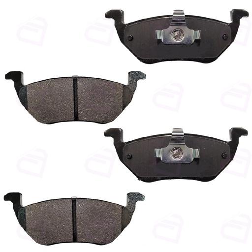 لنت ترمز هایما S7 عقب آفورتیس 1D3854