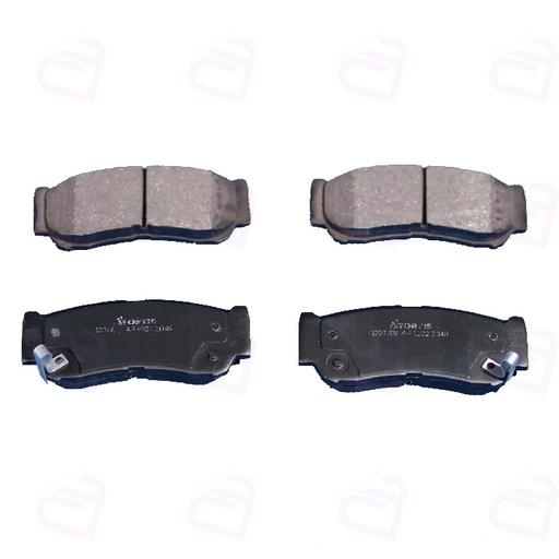 لنت ترمز هیوندای سانتافه 2700 عقب آفورتیس 1D3763L