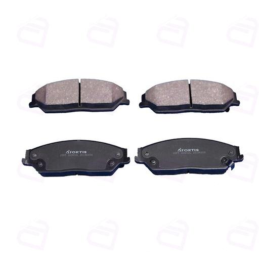 لنت ترمز تویوتا کمری 2011 جلو آفورتیس 1D3832L