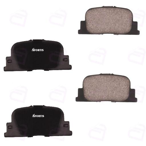 لنت ترمز تویوتا کمری 2005 عقب آفورتیس 1D0736L