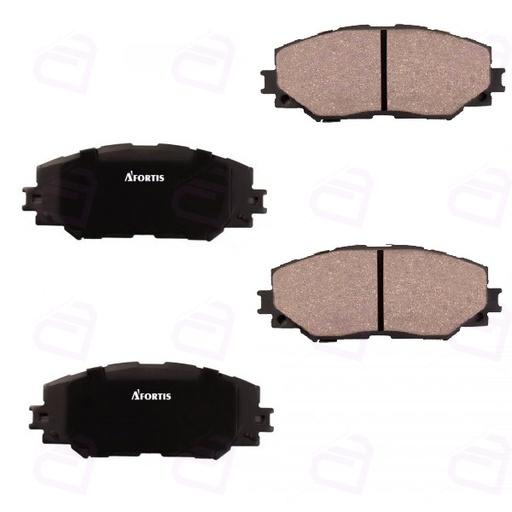 لنت ترمز تویوتا کرولا 2008 جلو آفورتیس 1D0738L