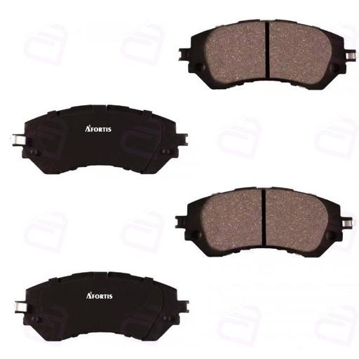 لنت ترمز تویوتا یاریس 2015 جلو آفورتیس 1D0831L