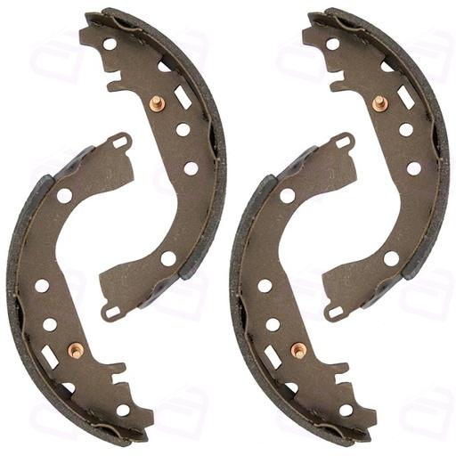 لنت ترمز تویوتا یاریس عقب آفورتیس 1S2777