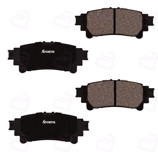 لنت ترمز لکسوس RX350 عقب آفورتیس 1D0808L