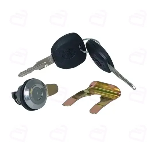 قفل سوئیچی درب باک نیسان سایپا نصیری NE4015