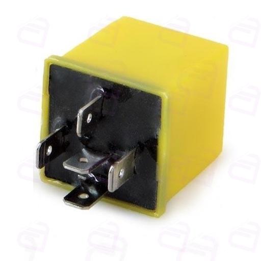 رله 4 فیش زرد ایمن تک