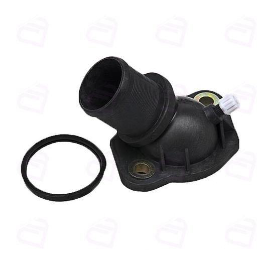 درب ترموستات پژو 405 - PPS با اورینگ و پیچ هواگیری بابا پارت