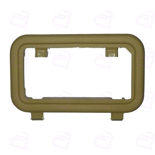 قاب چراغ سقف سمند عقب آذین پارت