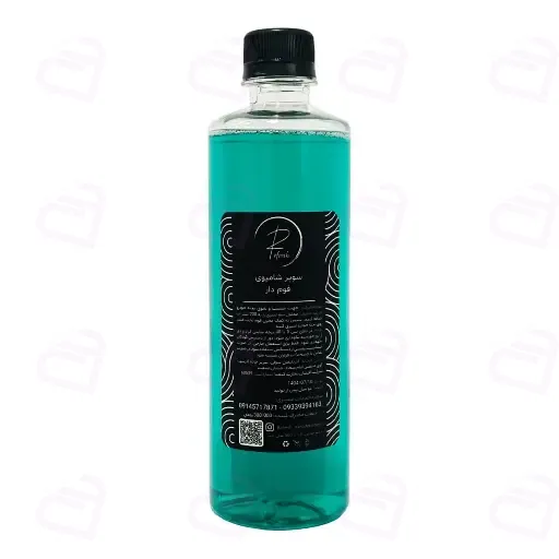 شامپو 500 میل فوم دار رفرش