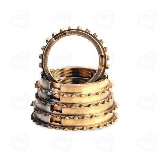 دنده برنجی کامل پراید کارماتک 30004001