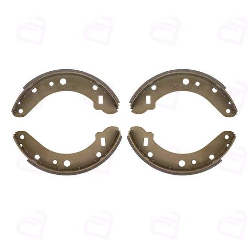 لنت ترمز پیکان عقب آبی پارس لنت 11308