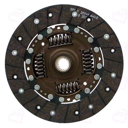 صفحه کلاچ پژو 206 تیپ 5 شایان صنعت