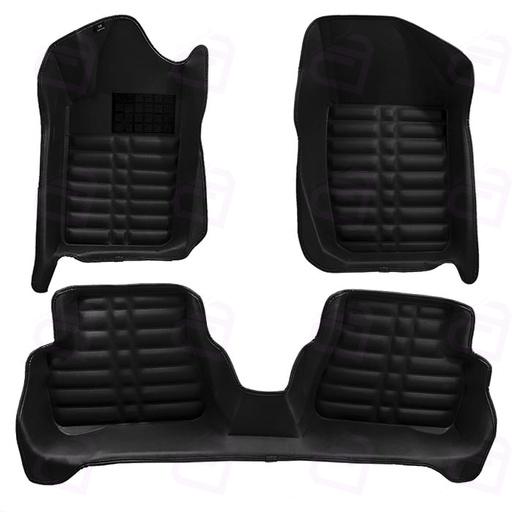 کفی پنج بعدی پژو 206 چرم مصنوعی ای ام