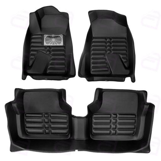 کفی پنج بعدی پژو 405 چرم مصنوعی ای ام