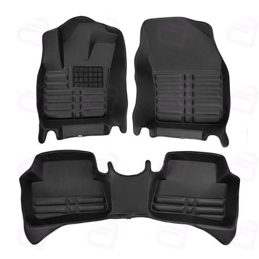 کفی پنج بعدی تویوتا CHR چرم مصنوعی ای ام