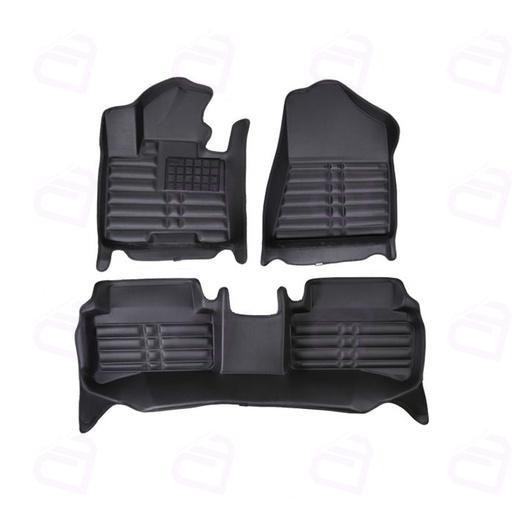 کفی پنج بعدی کیا اسپورتیج 2018 چرم مصنوعی ای ام