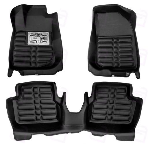 کفی پنج بعدی پژو 2008 چرم مصنوعی ای ام