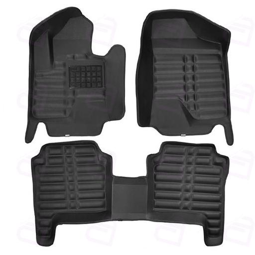 کفی پنج بعدی هیوندای سانتافه 2010 چرم مصنوعی ای ام