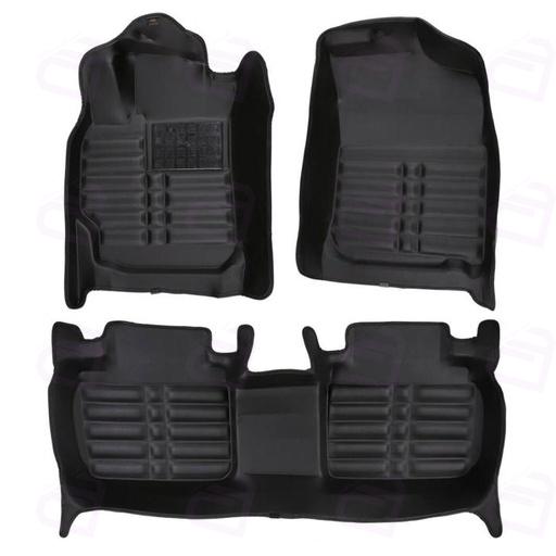 کفی پنج بعدی تویوتا کمری 2014 چرم مصنوعی ای ام