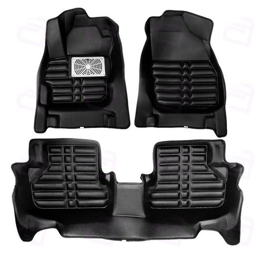 کفی پنج بعدی مزدا 3 نیو چرم مصنوعی ای ام