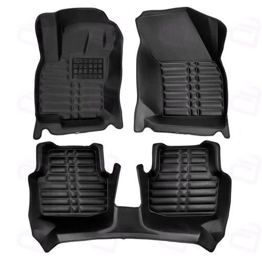 کفی پنج بعدی فولکس واگن تیگوان 2018 چرم مصنوعی ای ام