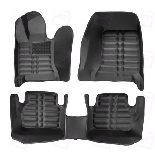 کفی پنج بعدی بنز C200 چرم مصنوعی ای ام