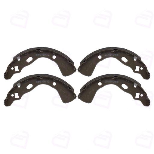 لنت ترمز پراید عقب آفورتیس 1S8204