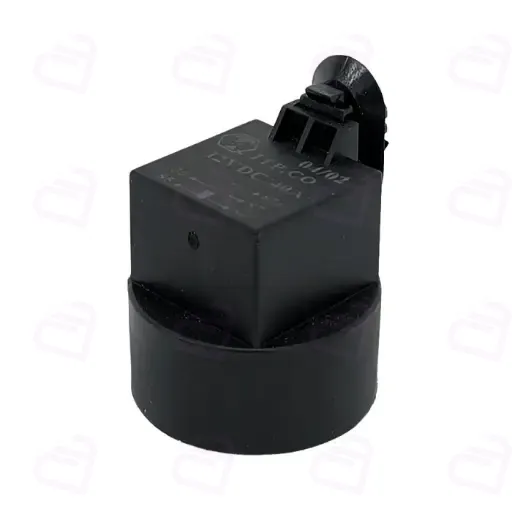 رله فن پژو 405 کلاهدار مشکی ایمن تک