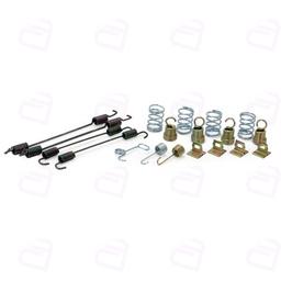 مجموعه فنر لنت ترمز پژو 405 عقب کد0892