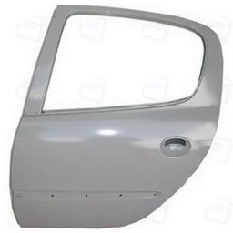 درب جانبی پژو 206 عقب خام شرکتی کد0892