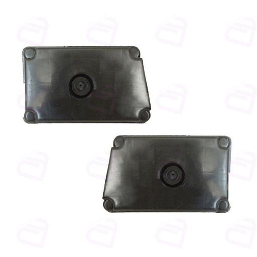 کاور پشت چراغ خطر پراید قطعه گستر