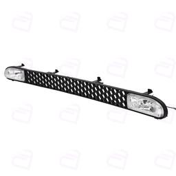 لانه زنبوری سپر جلو پراید صبا پروژکتور دار کد0892